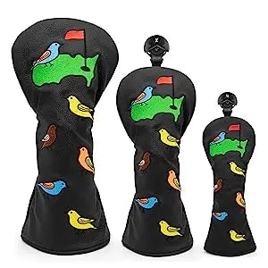 Golf Club Headcovers - Birdie Design