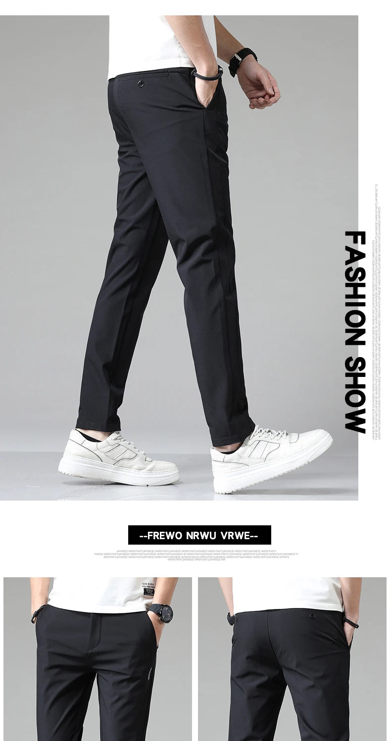 Men's Golf Pants - Stretch Casual Golf Pants
