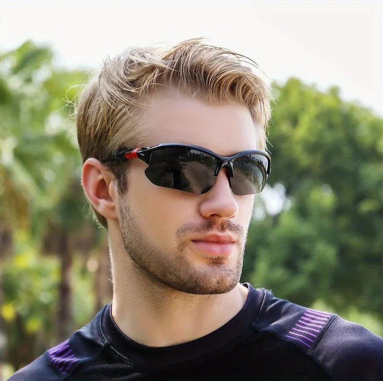 Outdoor Polarized Fashionable Sports Glasses Unisex