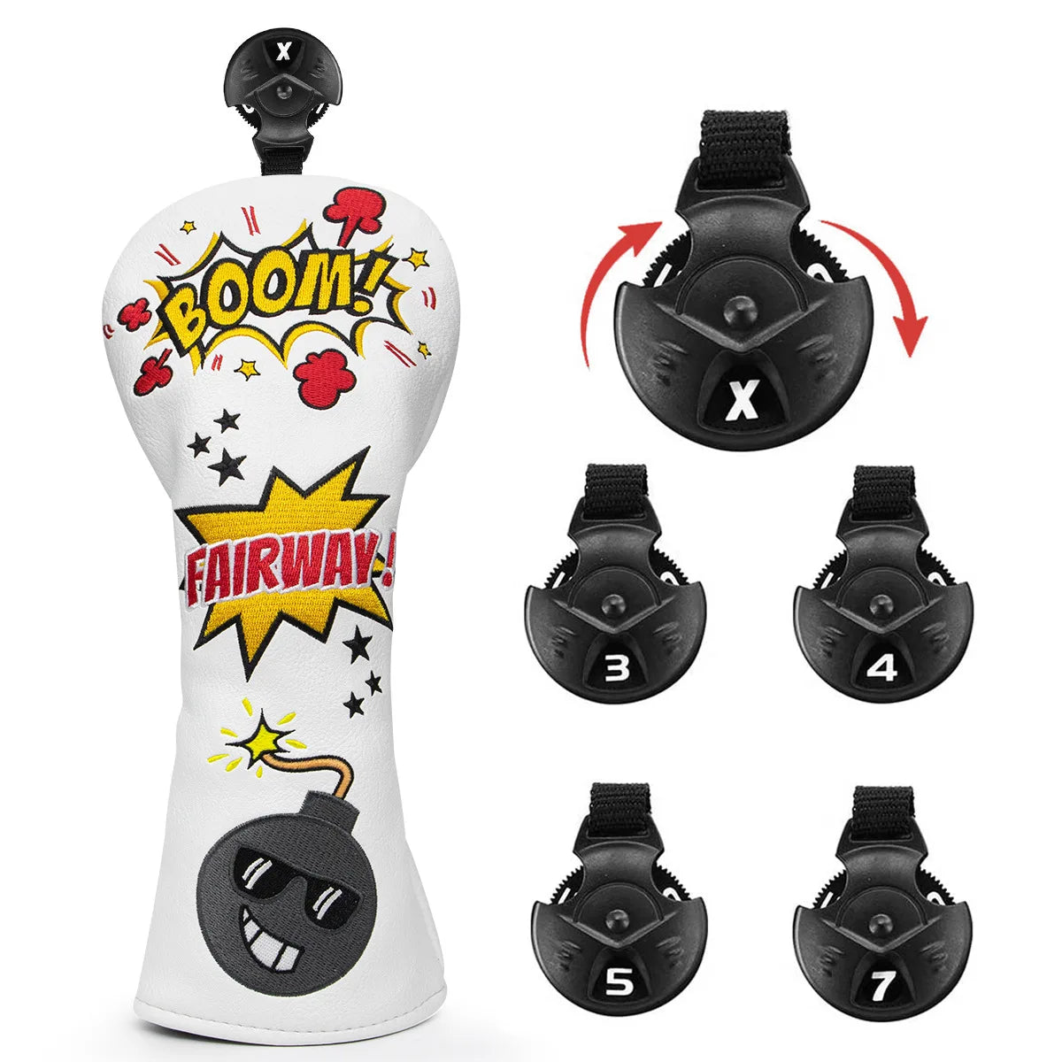 Golf Club Headcovers - Birdie Design