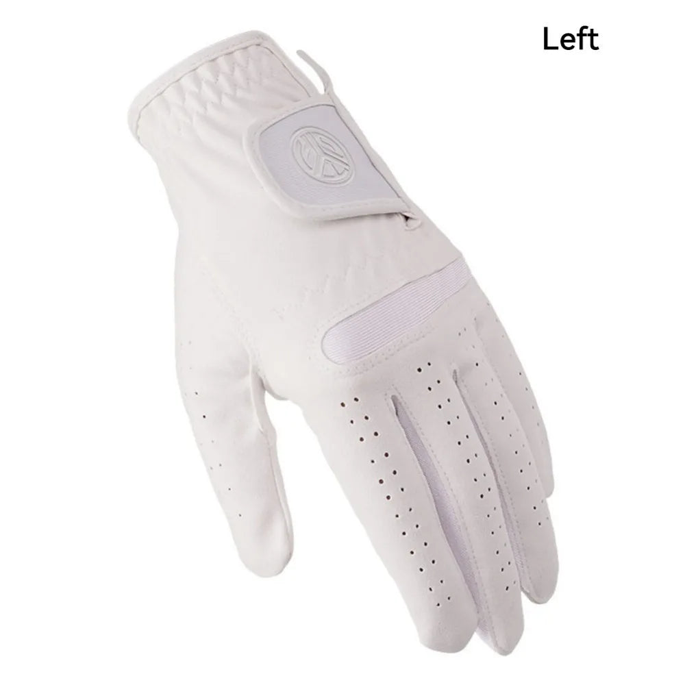 Soft Ultra-fibe Cloth Men's Golf Glove Breathable