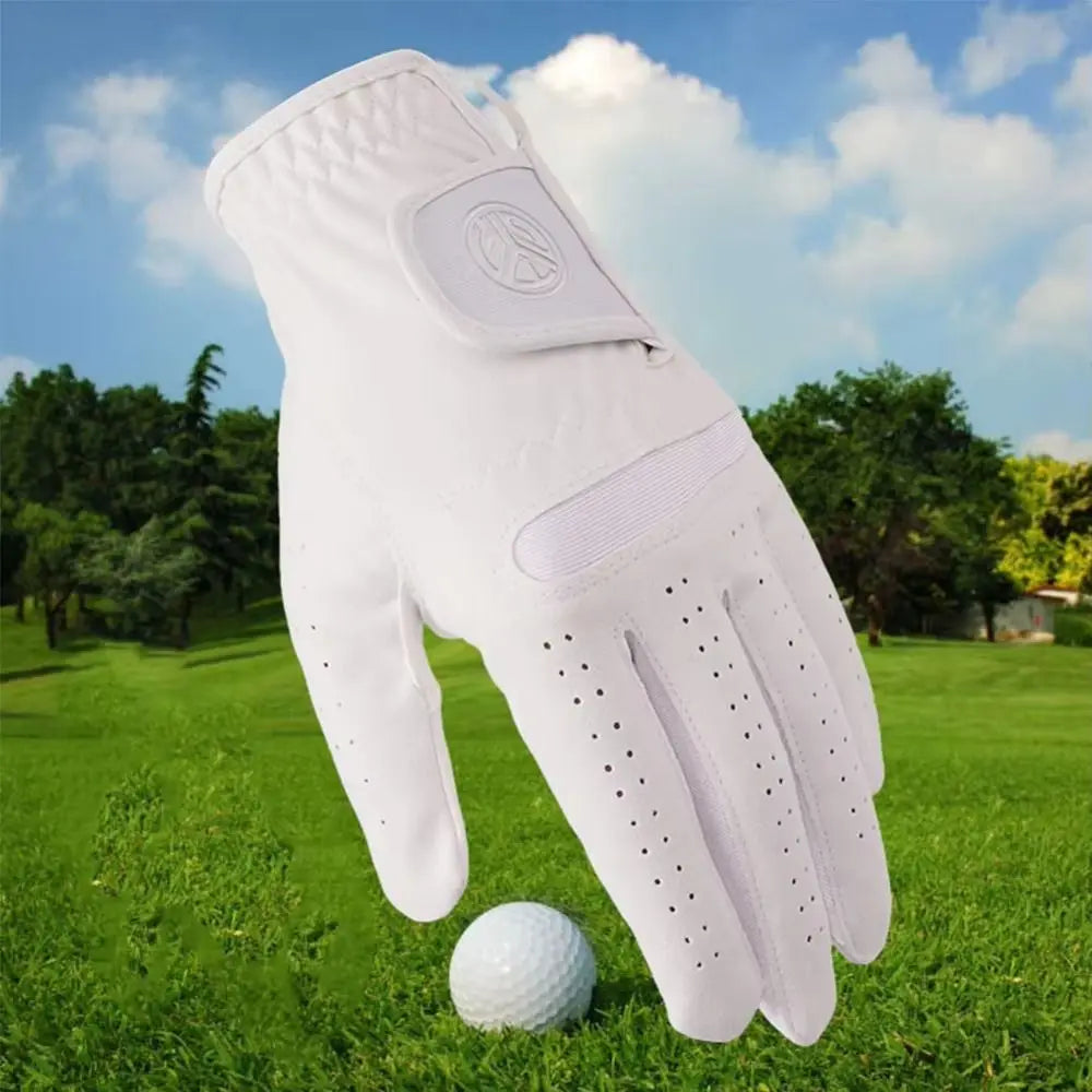 Soft Ultra-fibe Cloth Men's Golf Glove Breathable