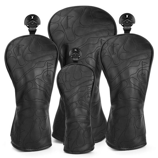 Golf Club Headcovers - Premium Leather