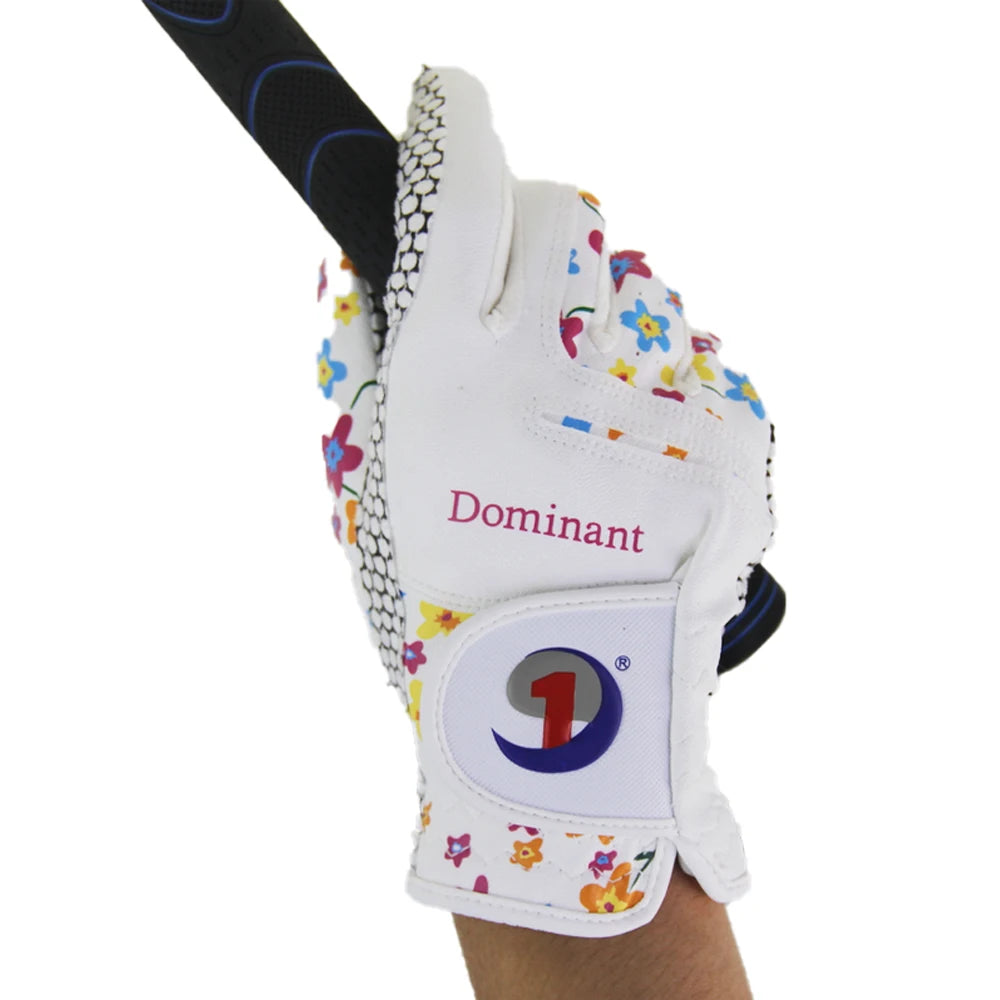 Golf Gloves Leather for Women -  2pcs