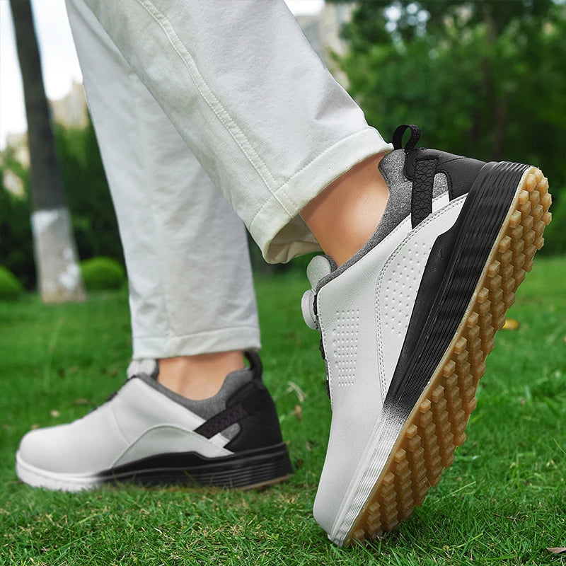 Unisex Golf Shoes BOA – Waterproof & Anti-Slip