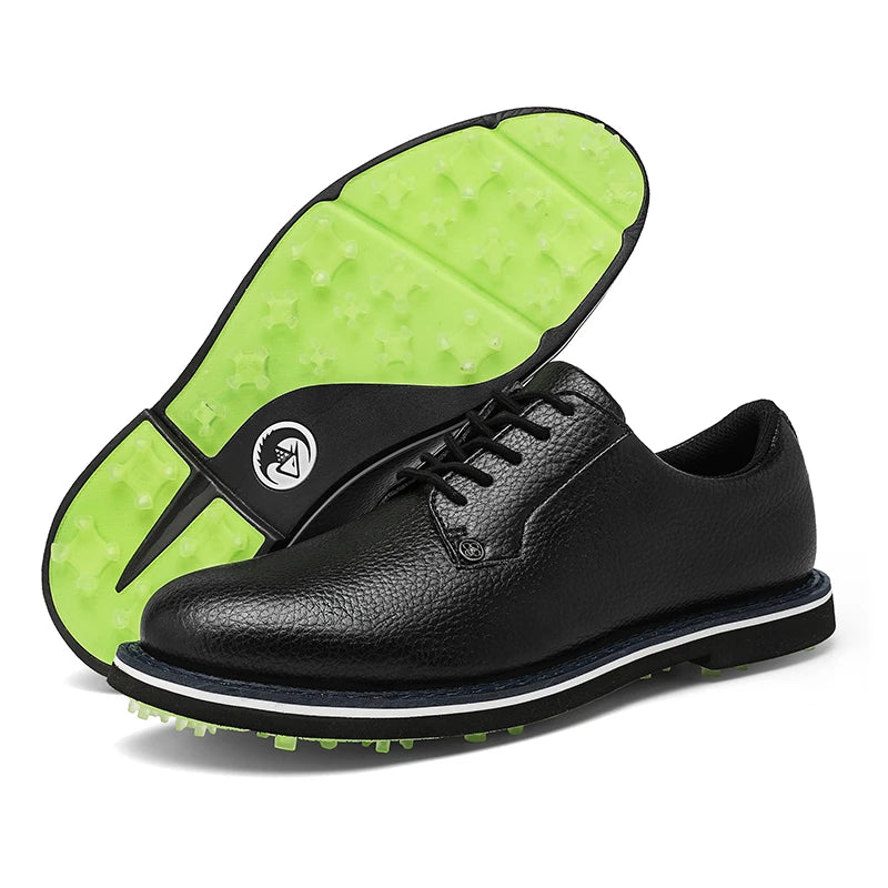 Men's Spikeless Golf Shoes - Waterproof, Breathable