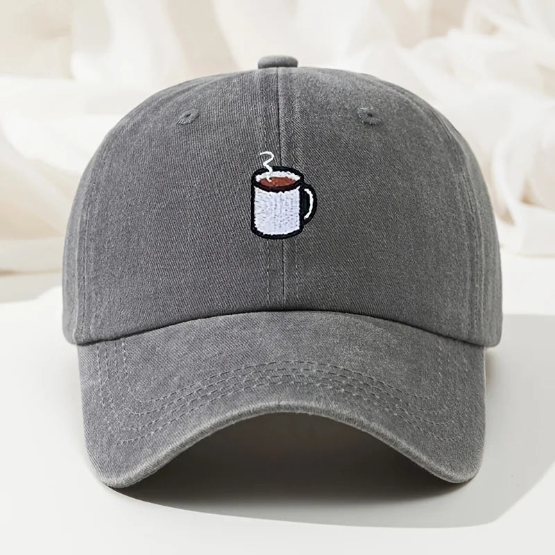 Retro Coffee Cap – Vintage