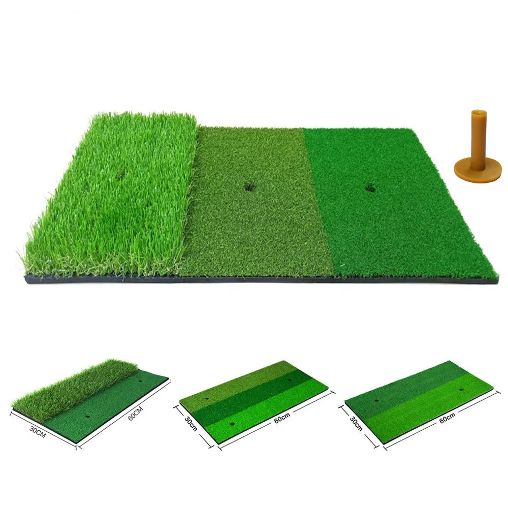 Golf Hitting Mat Indoor Outdoor (60x30)