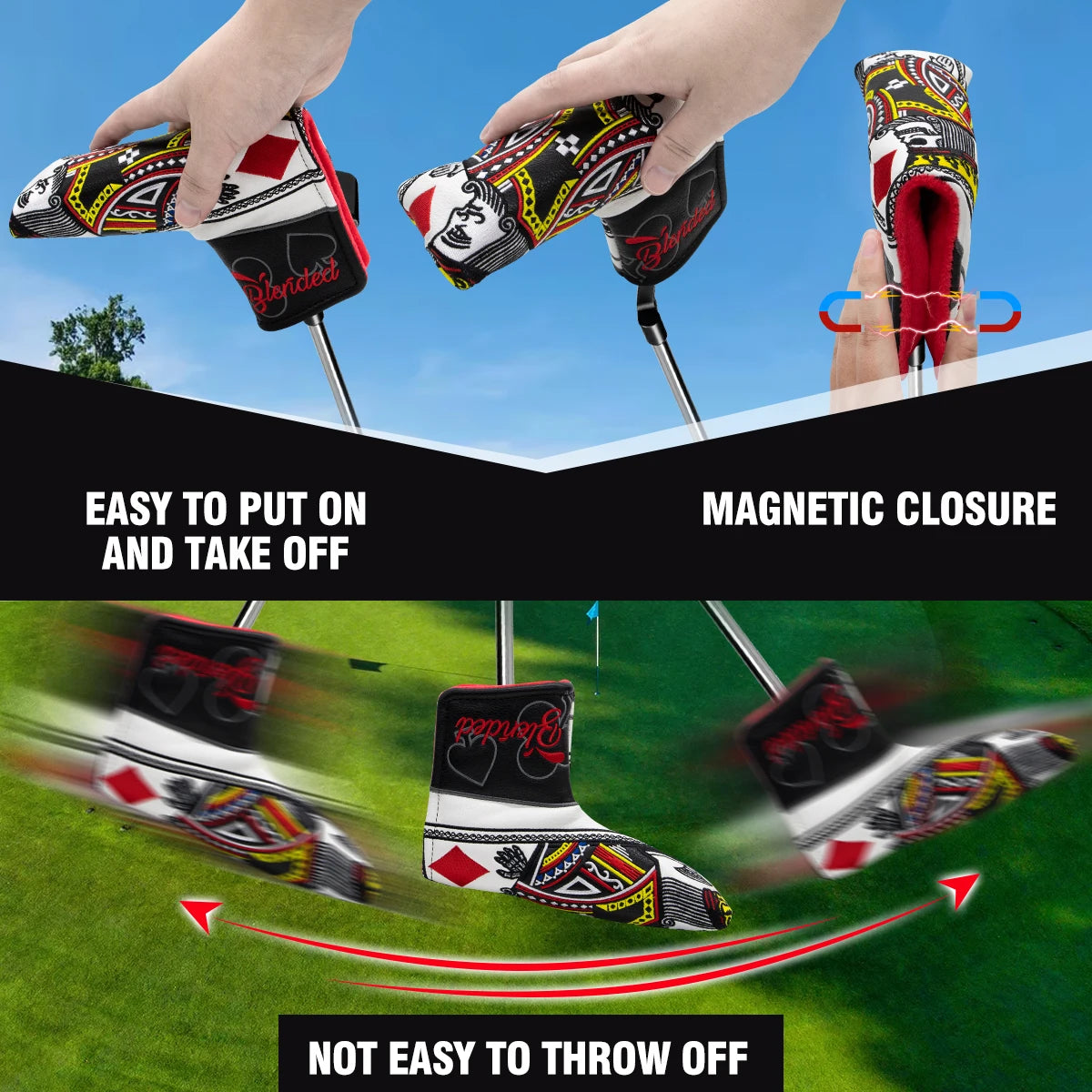 Golf Club Headcover - Lucky K