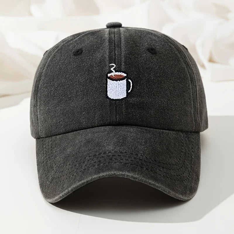 Retro Coffee Cap – Vintage