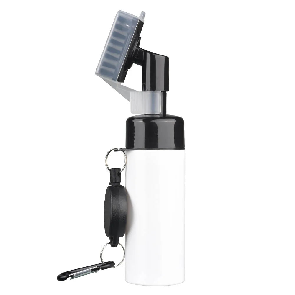 Golf Club Cleaning Brush with Water Bottle & Retractable Clip – Groove Cleaner Tool