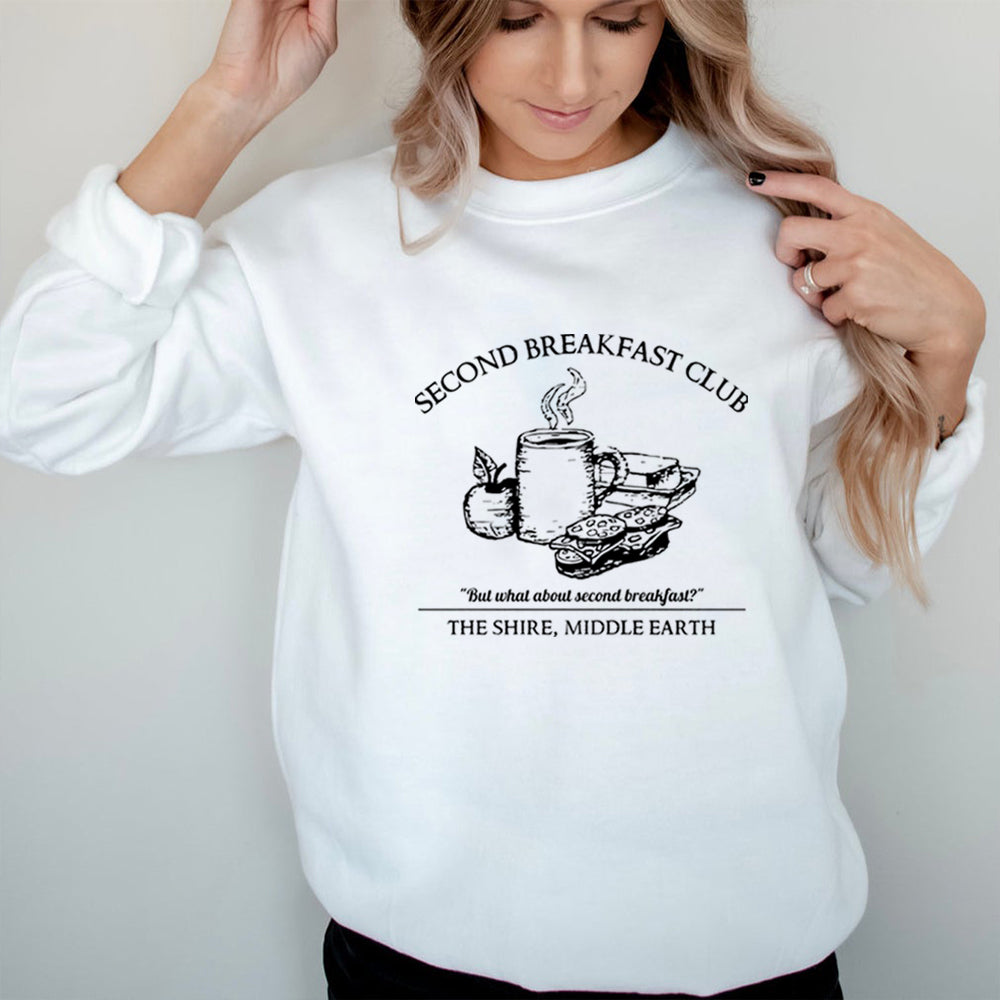 Women's Sweatshirt - Second Breakfast