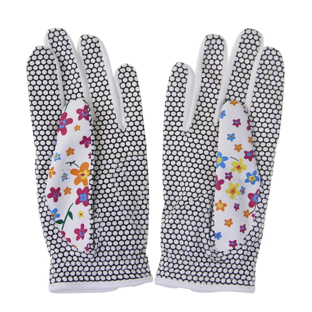 Golf Gloves Leather for Women -  2pcs