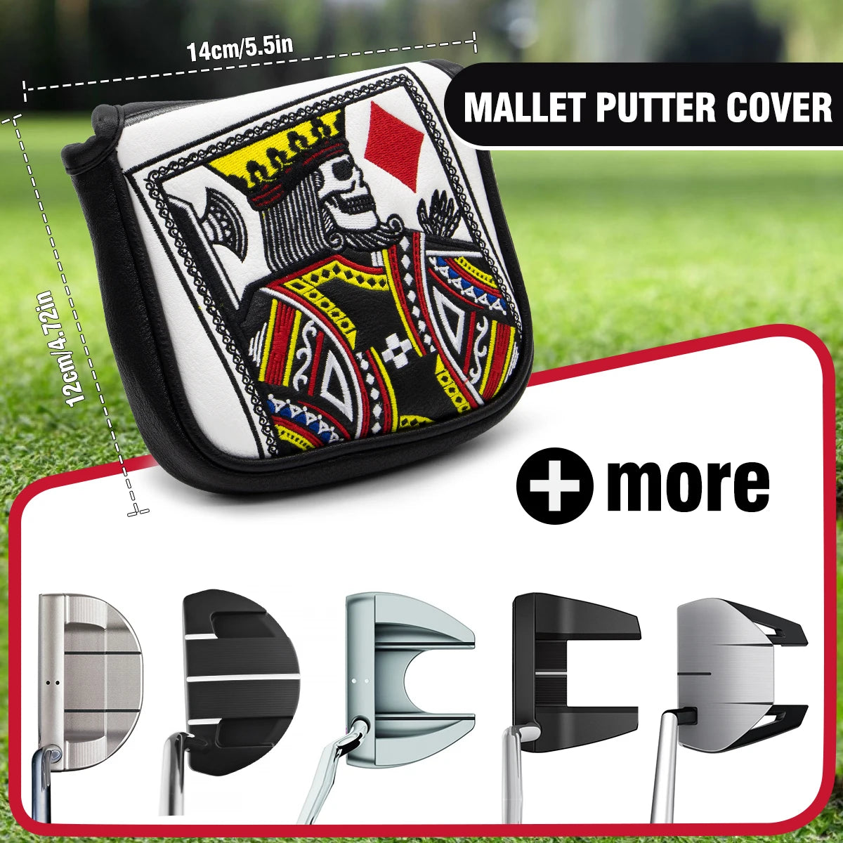 Golf Club Headcover - Lucky K