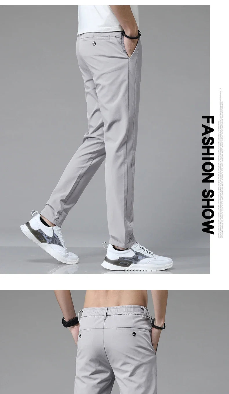 Men's Golf Pants - Stretch Casual Golf Pants