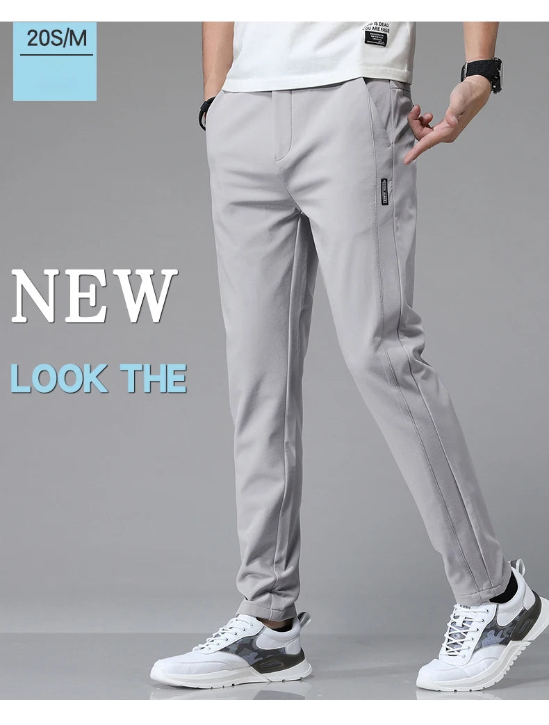 Men's Golf Pants - Stretch Casual Golf Pants
