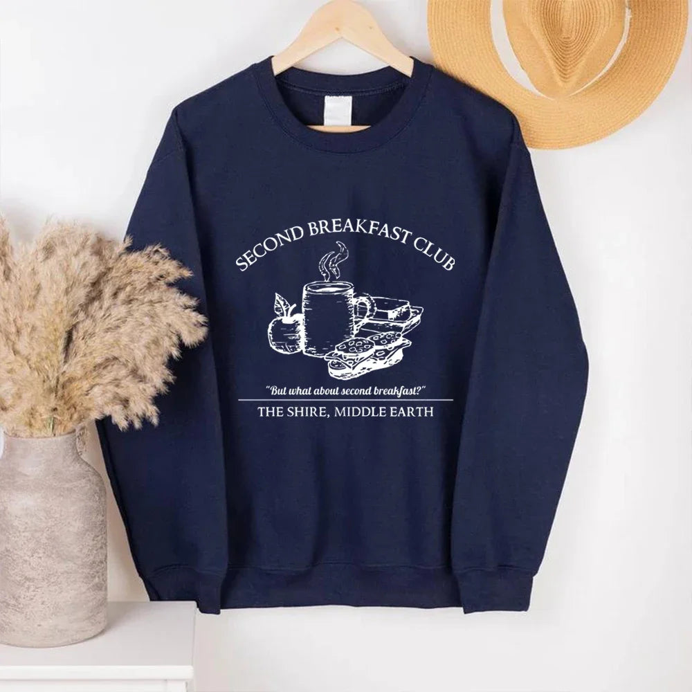 Women's Sweatshirt - Second Breakfast