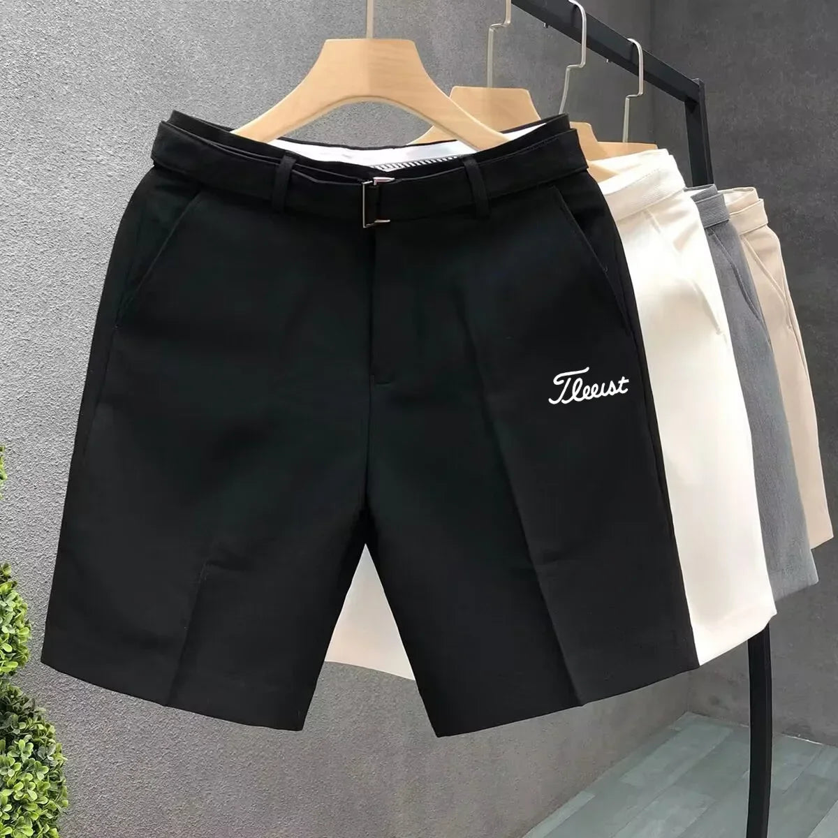 Men’s Breathable Golf Shorts – Summer Comfort, Classic Fit for On and Off the Course