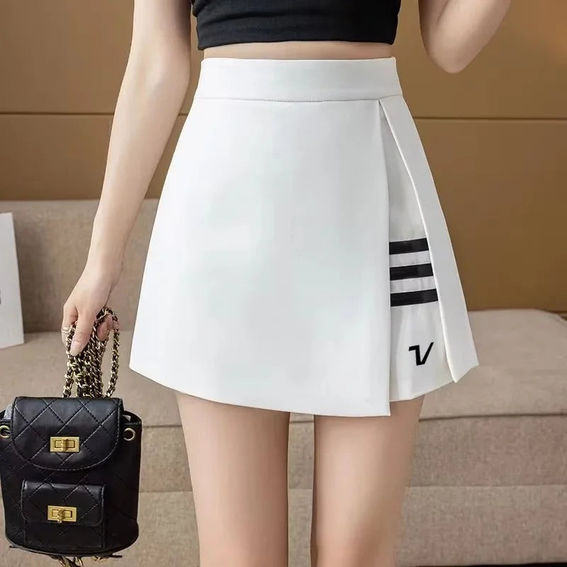Women's Golf Skirt - High Waist A-line 2025