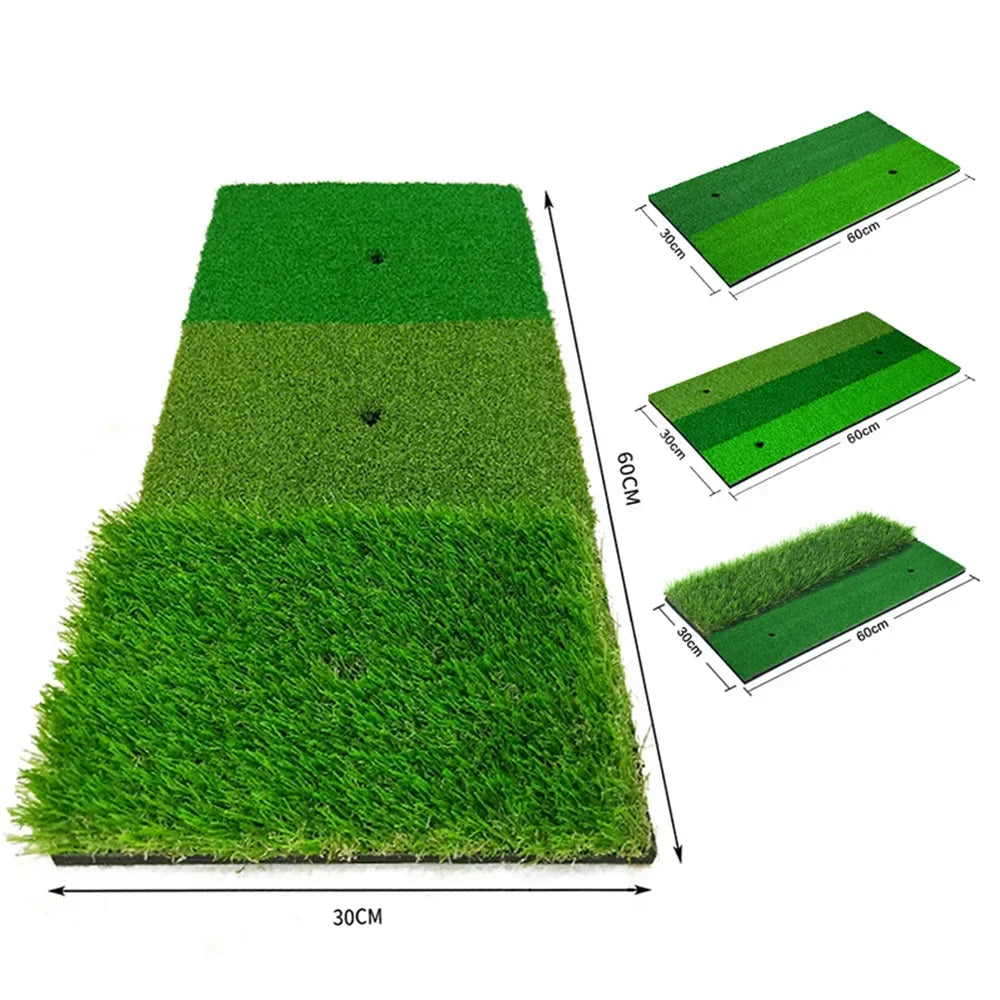 Golf Hitting Mat Indoor Outdoor (60x30)