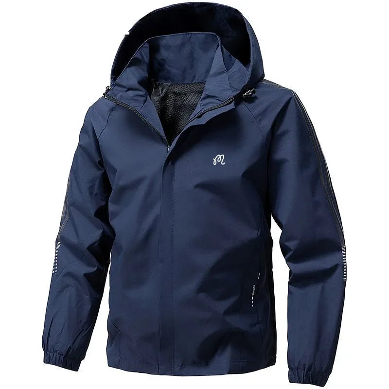 Waterproof & Windproof Golf Jacket – Multiple Styles & Colors