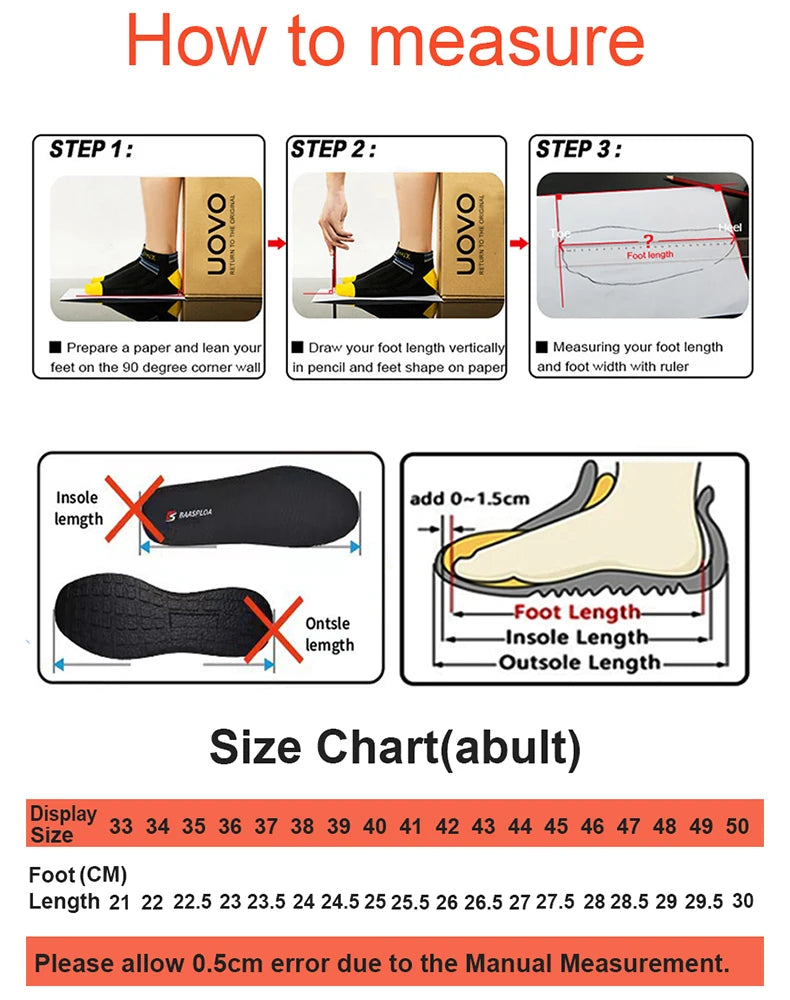 Men's Spikeless Golf Shoes - Waterproof, Breathable