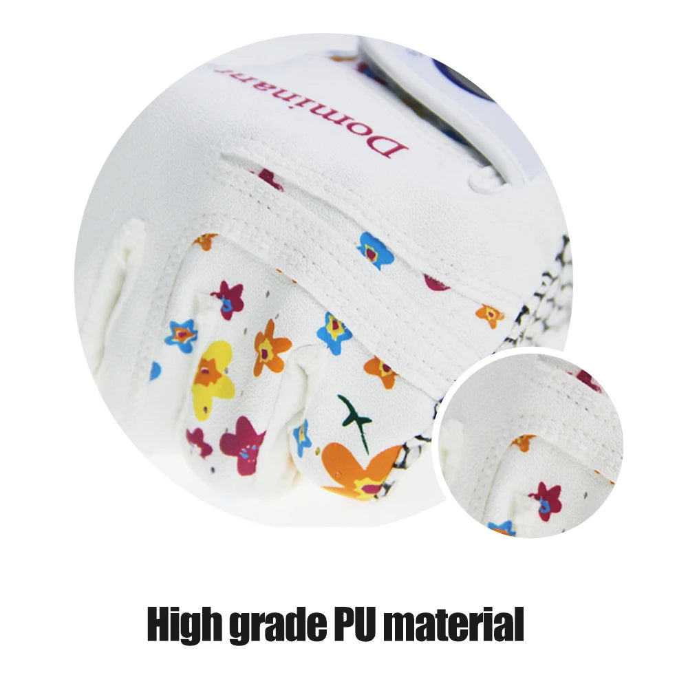 Golf Gloves Leather for Women -  2pcs