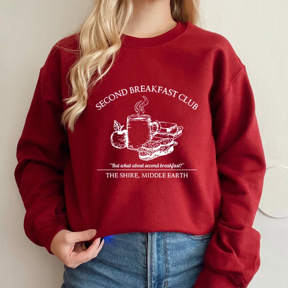 Women's Sweatshirt - Second Breakfast