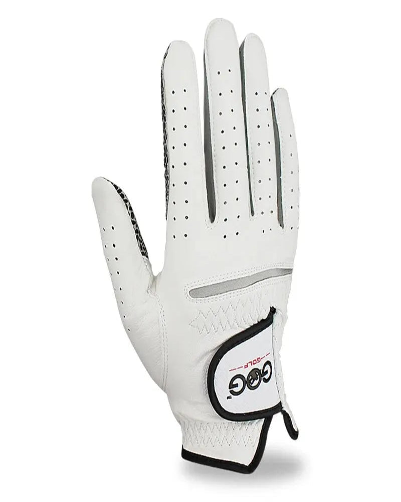 Premium Leather Golf Gloves – For Better Grip and Comfort