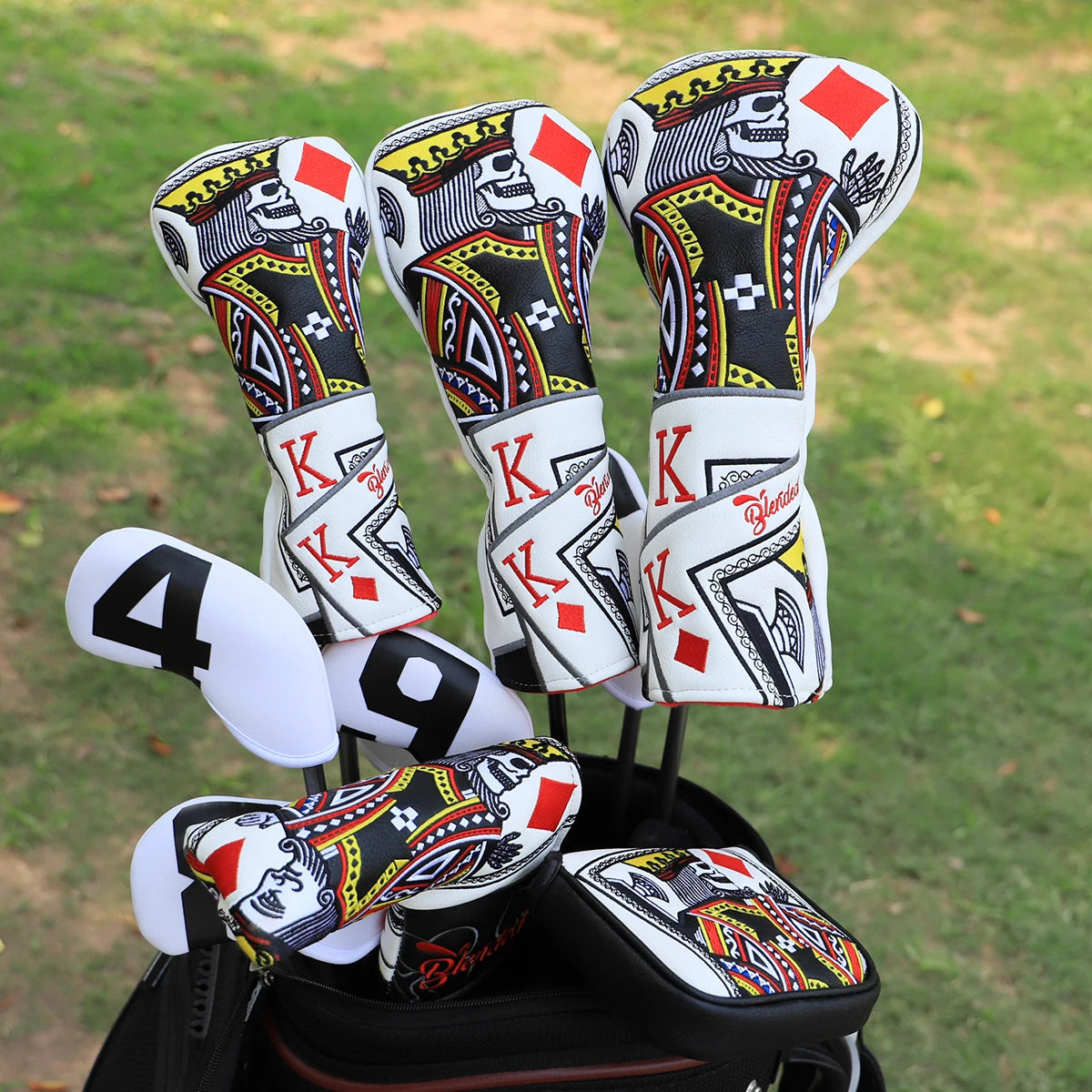 Golf Club Headcover - Lucky K