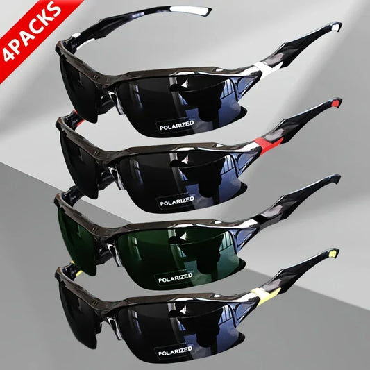 Outdoor Polarized Fashionable Sports Glasses Unisex