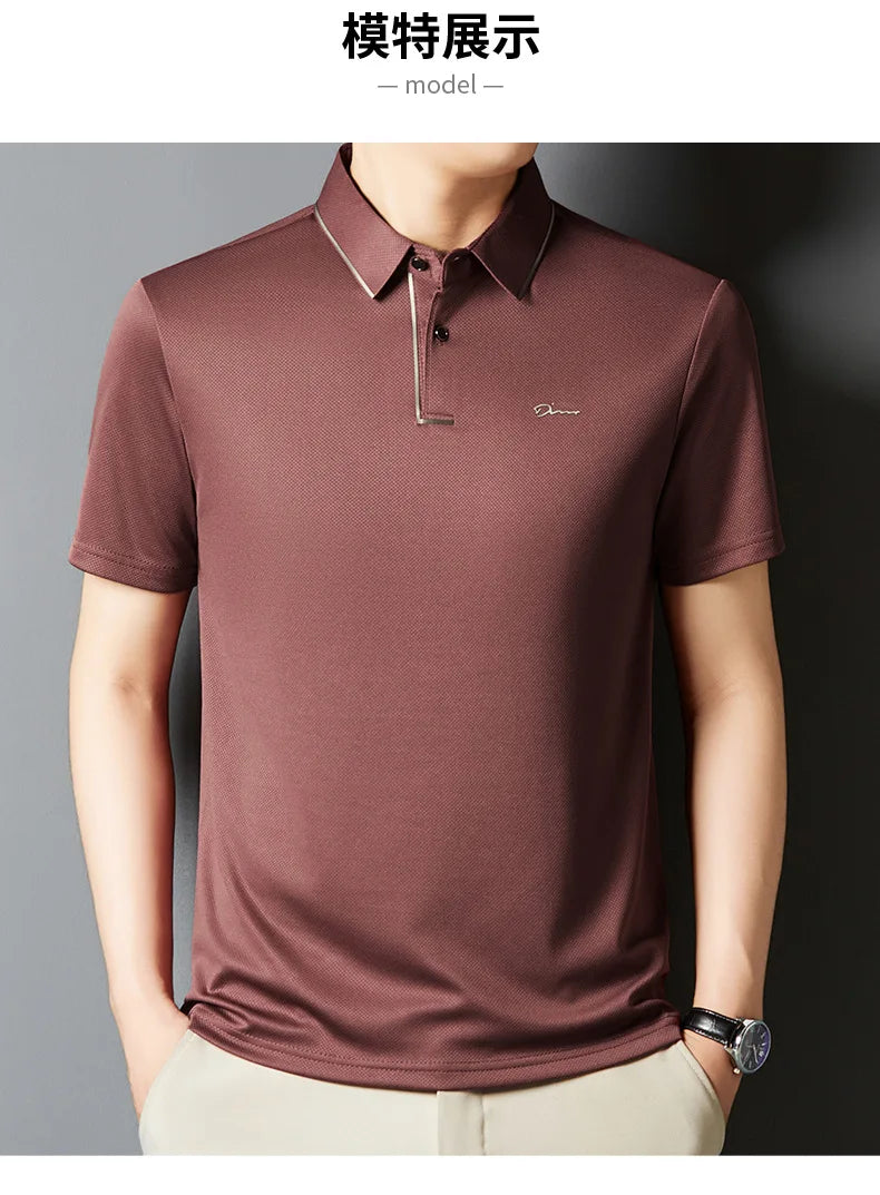 Men's Polo Shirt - Slim Fit