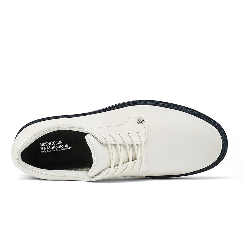 Men's Spikeless Golf Shoes - Waterproof, Breathable