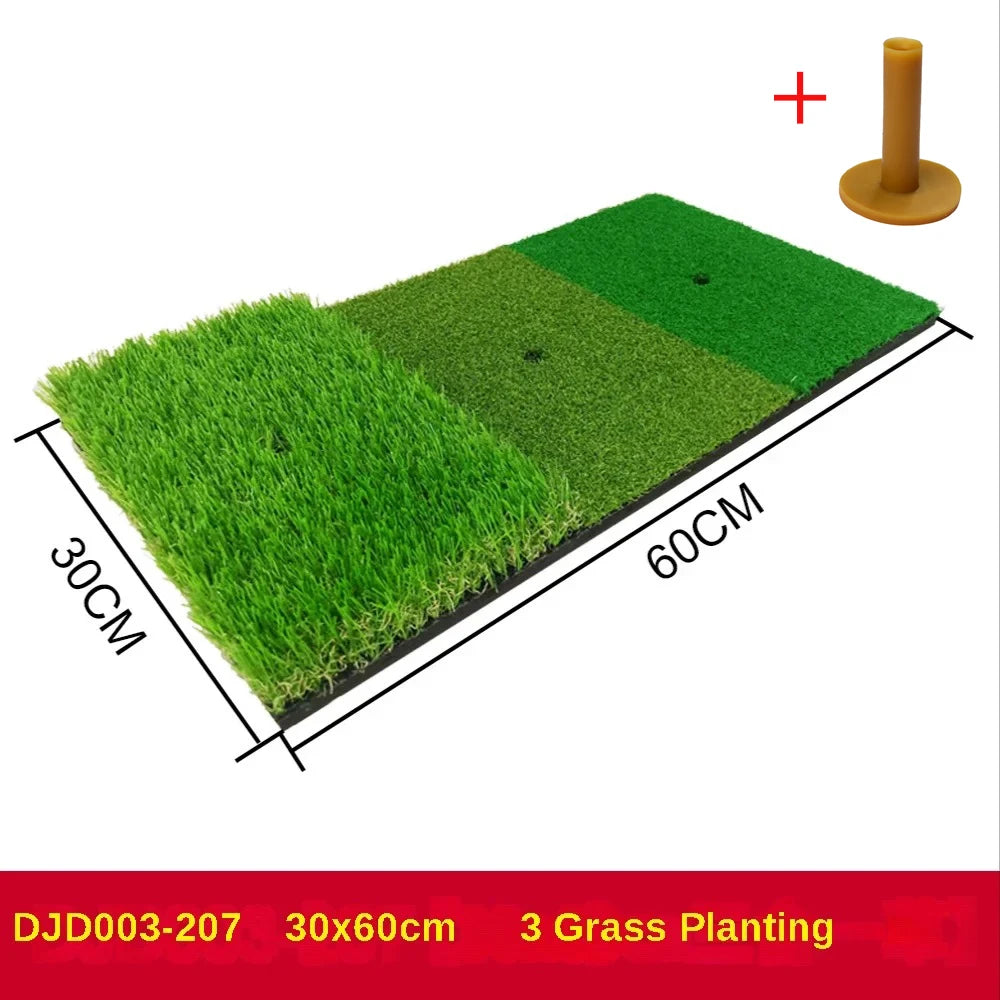 Golf Hitting Mat Indoor Outdoor (60x30)