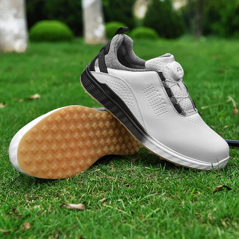 Unisex Golf Shoes BOA – Waterproof & Anti-Slip