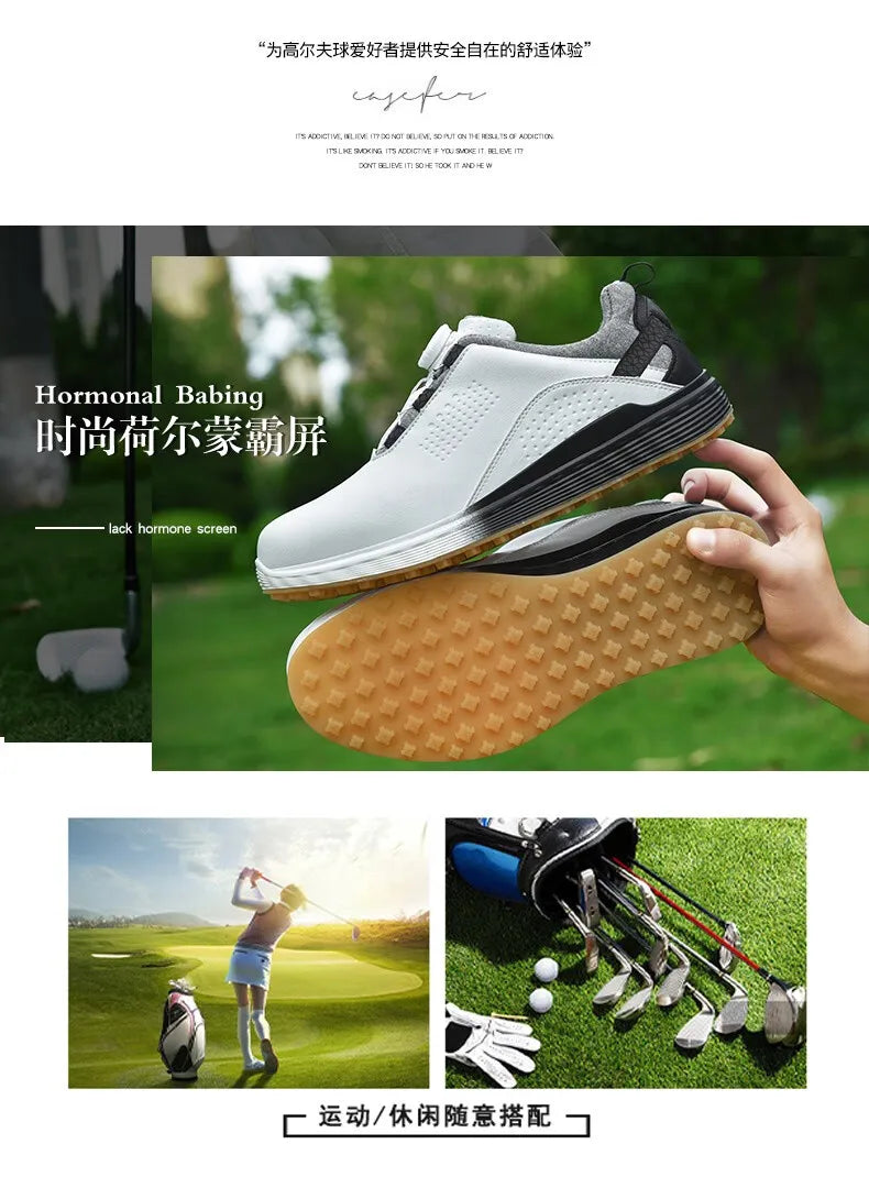 2023 Waterproof Golf Shoes Women's