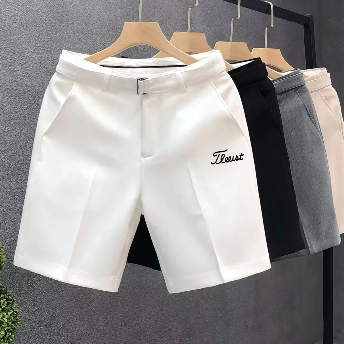 Men’s Breathable Golf Shorts – Summer Comfort, Classic Fit for On and Off the Course