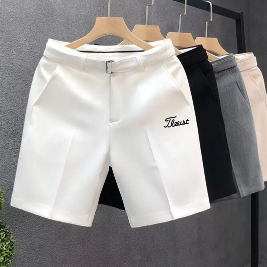 Men’s Breathable Golf Shorts – Summer Comfort, Classic Fit for On and Off the Course