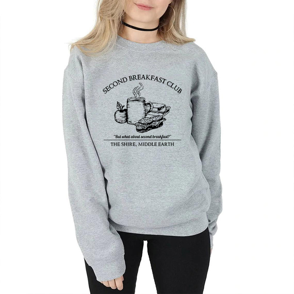 Women's Sweatshirt - Second Breakfast