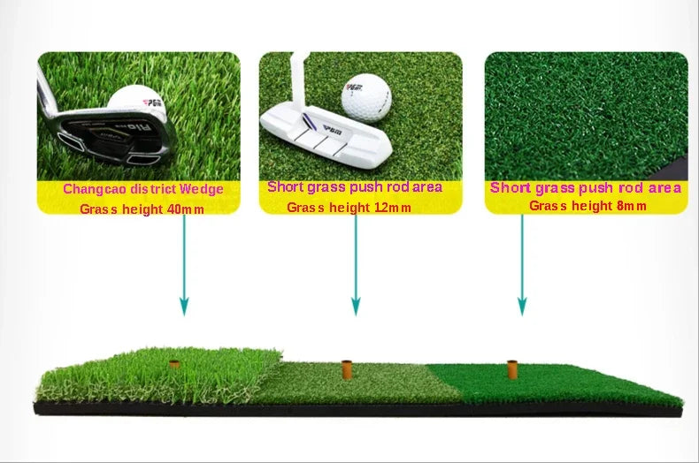Golf Hitting Mat Indoor Outdoor (60x30)