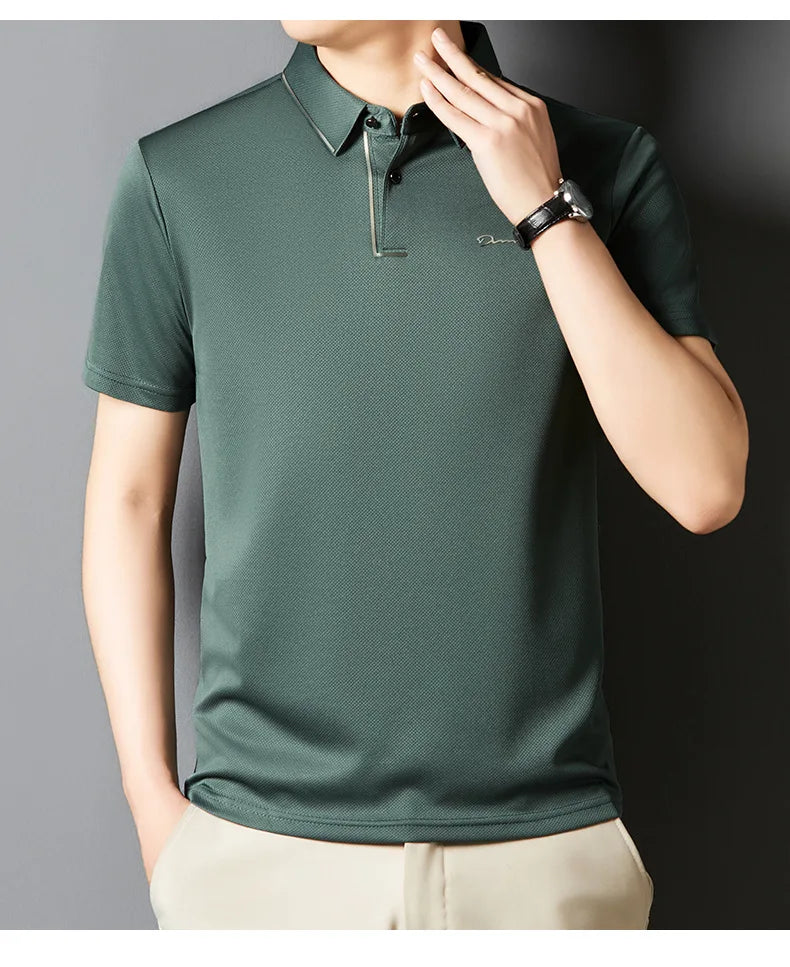 Men's Polo Shirt - Slim Fit