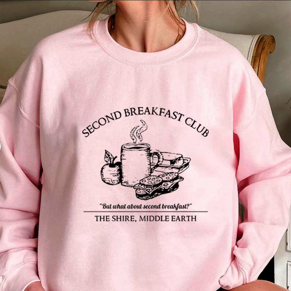 Women's Sweatshirt - Second Breakfast