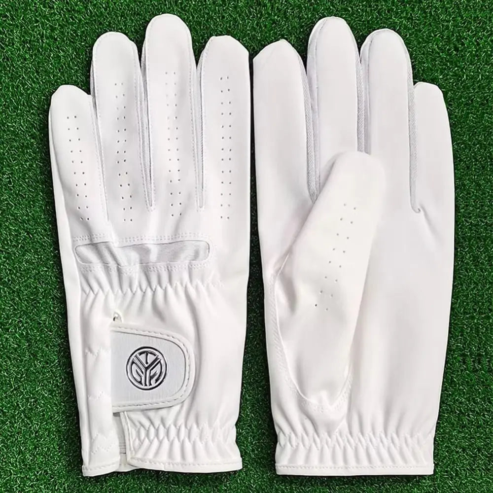 Soft Ultra-fibe Cloth Men's Golf Glove Breathable