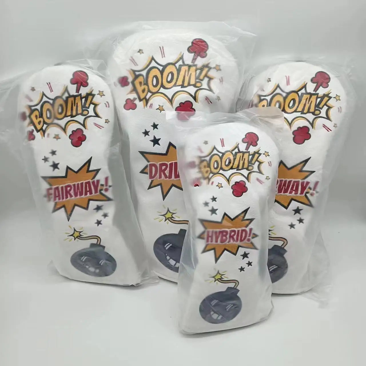Golf Club Headcovers - Birdie Design