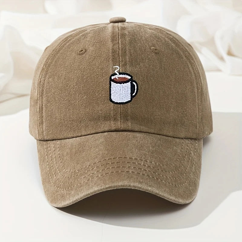 Retro Coffee Cap – Vintage