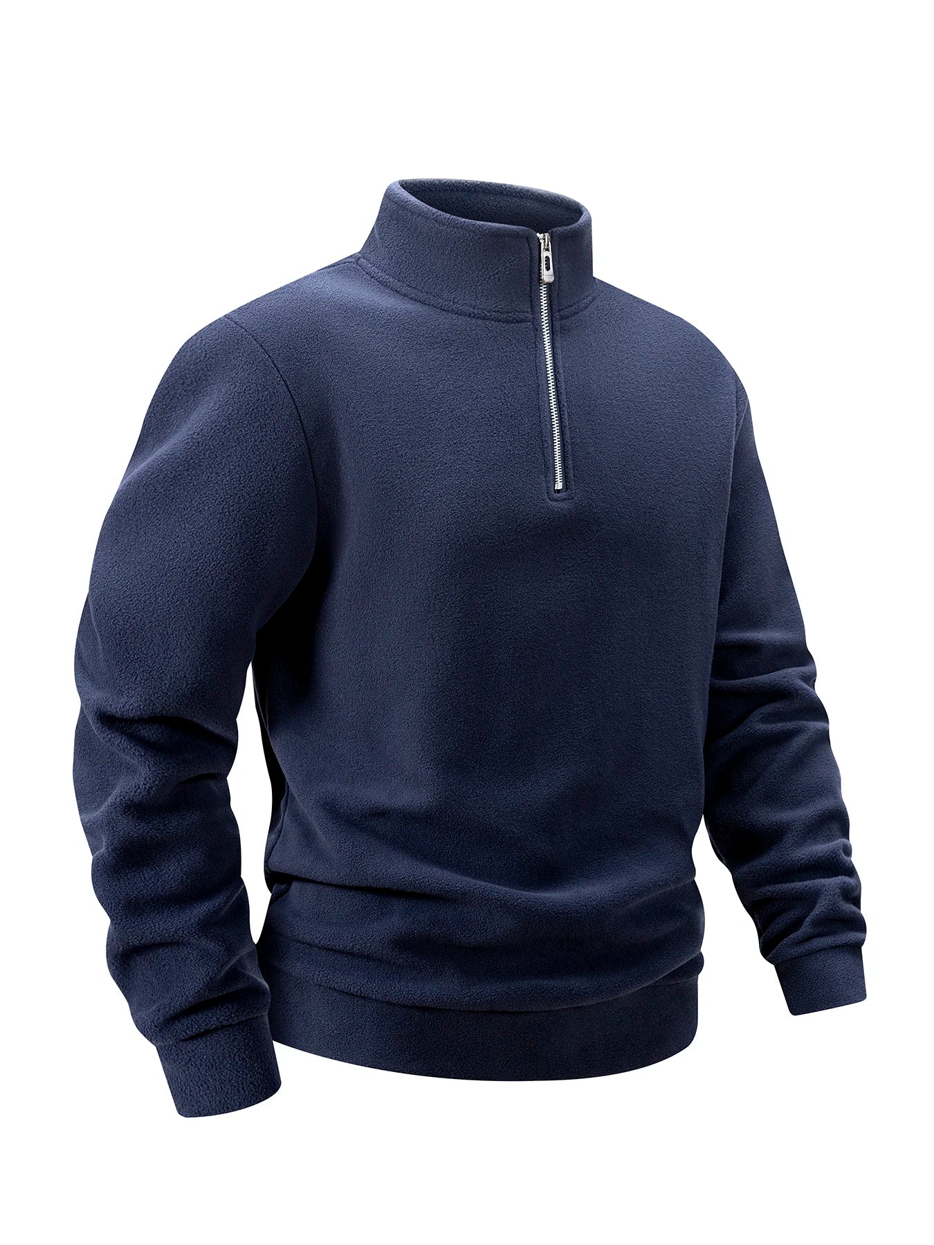Men's 1/2 Zip Polar Fleece Sweater