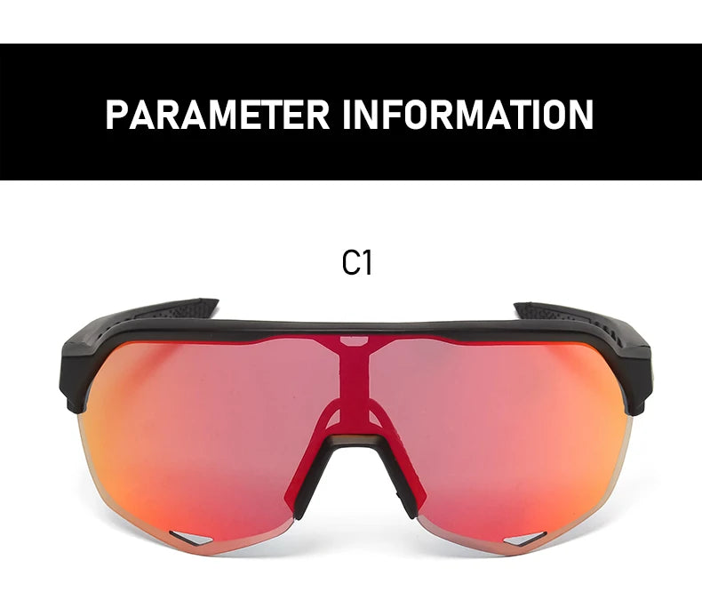 Unisex Outdoor Sports Sunglasses
