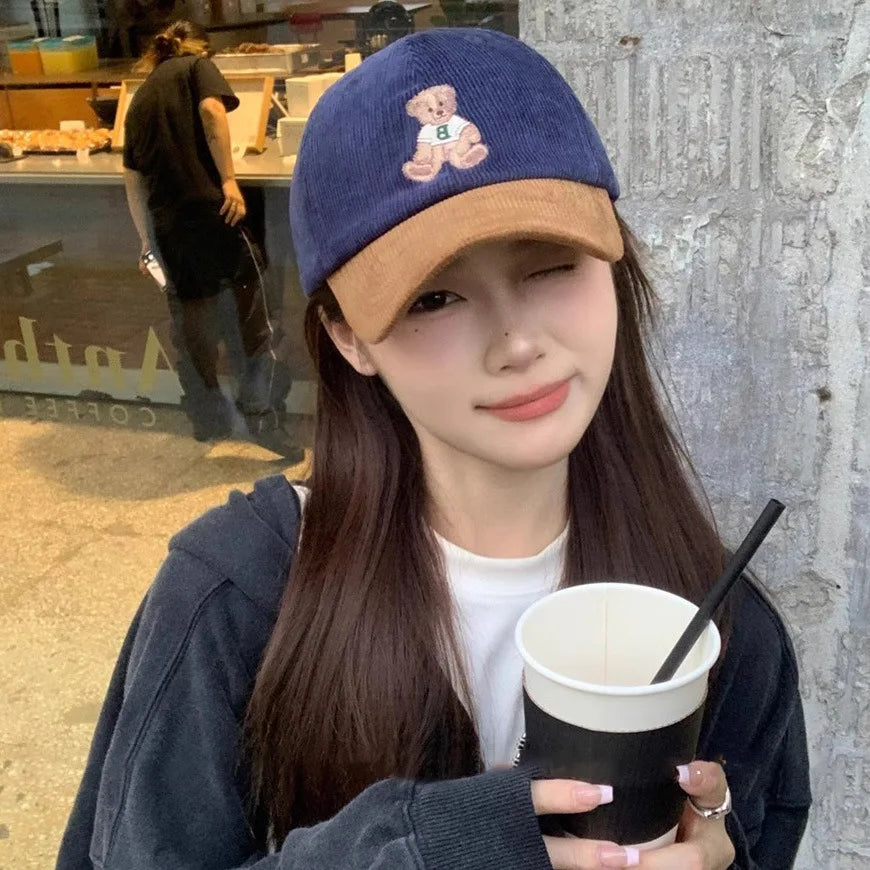 Teddy Bear Golf Cap