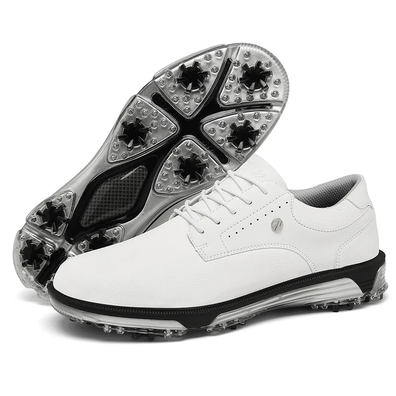 Men's Spikeless Golf Shoes - Waterproof, Breathable