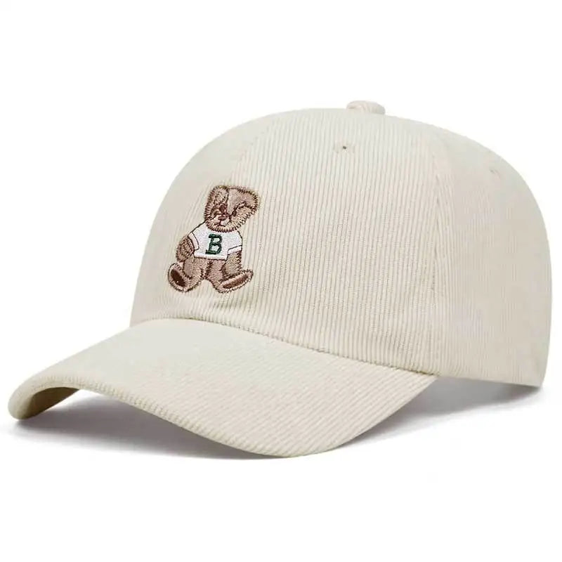 Teddy Bear Golf Cap